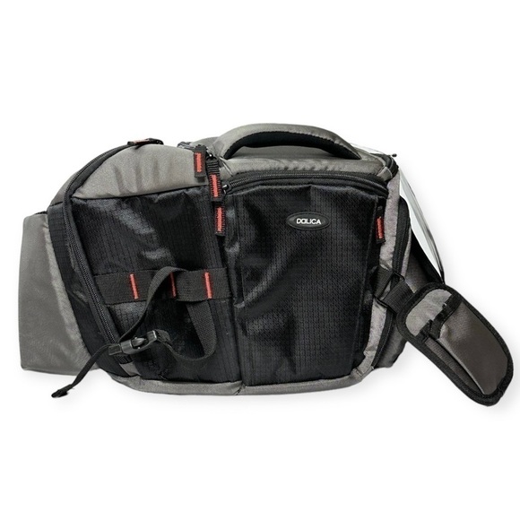 Dolica SB Sling Bag‎ Backpack for DSLR Black Gray - Picture 2 of 13